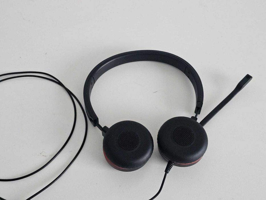 Jabra Evolve 30 II Stereo headset słuchawki przewodowe z mikrofonem