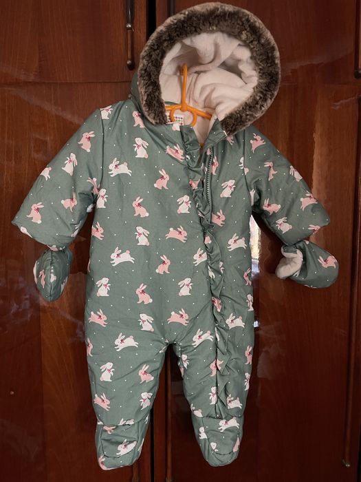 Демісезонний комбінезон 3-6