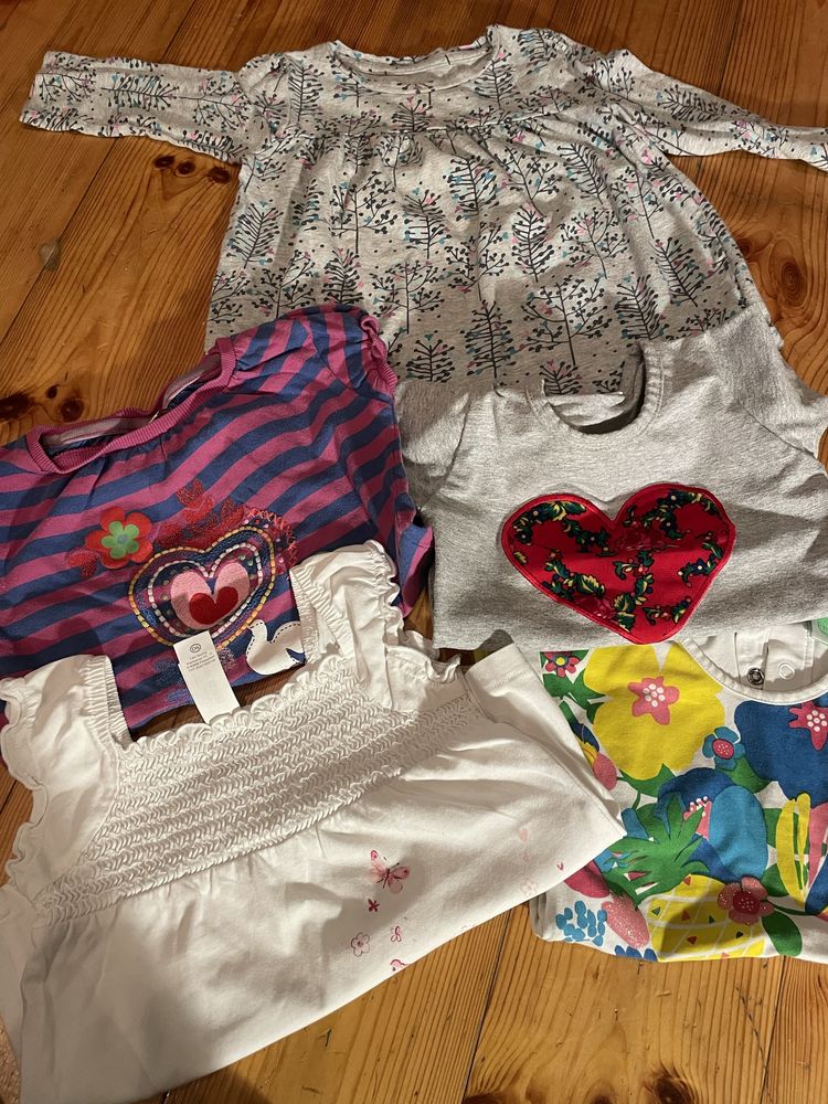 Zestaw t-shirty, 80