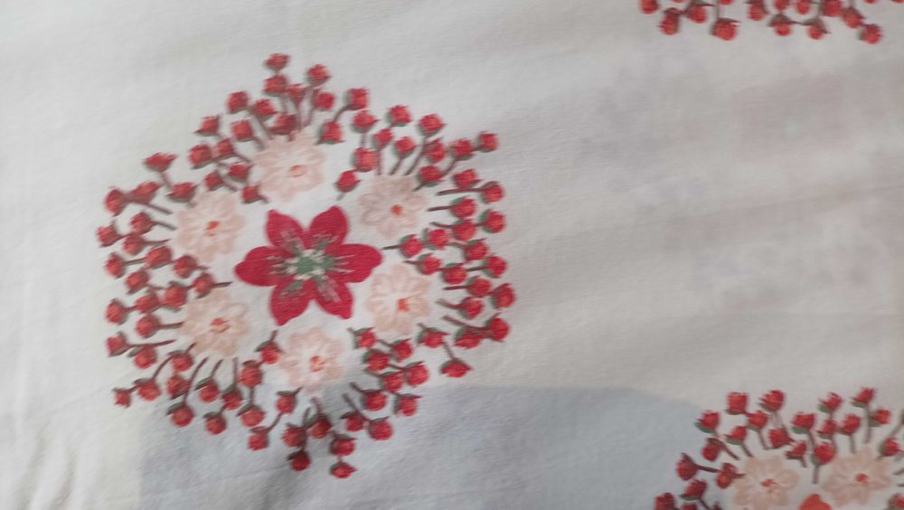 Pościel PRL, komplet 4 cz,, bawełna 160 x 200