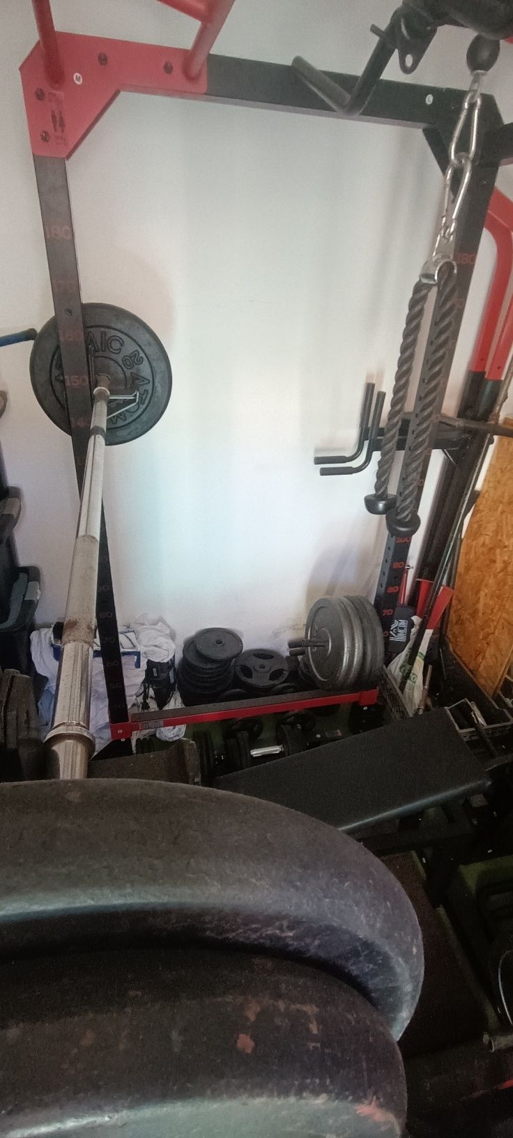 Rack Domyos + material