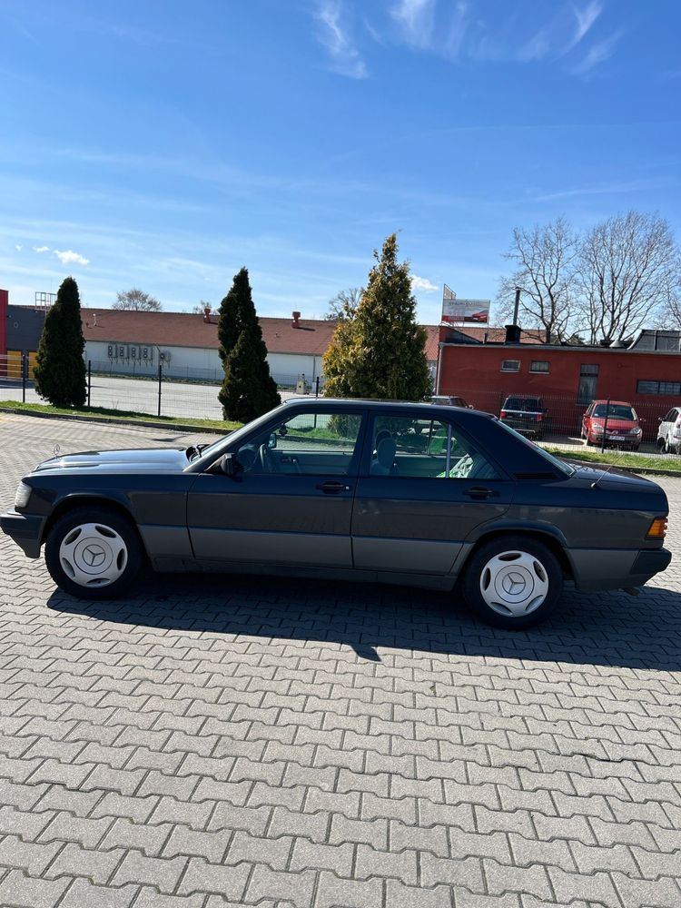 Mercedes 190 W201 D 2.0 1991