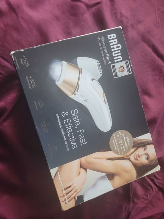 Depilator IPL Braun Silk expert Pro 5