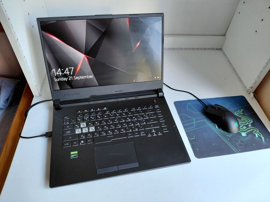 Ігровий ноутбук / 120гц / i5 9300h / GTX 1650 / 16GB ОЗУ / SSD 480GB