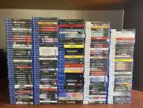 Lote de jogos PS4 e PS5