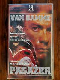 Unikat! Pasażer  Jean Claude Van-Damme kaseta VHS video