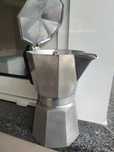Cafeteira de café antiga