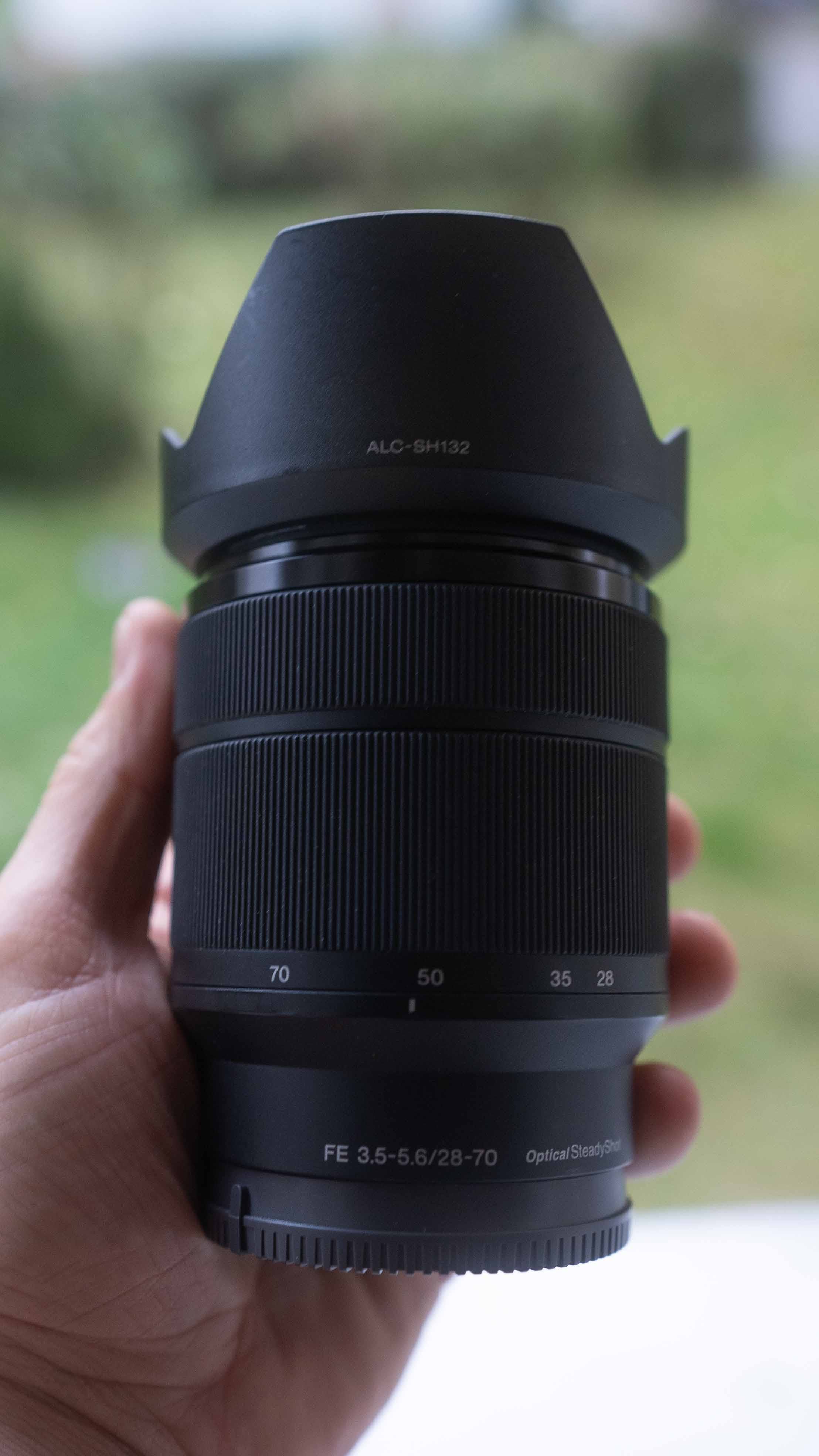 SONY FE 28-70mm f/3.5-5.6 OSS