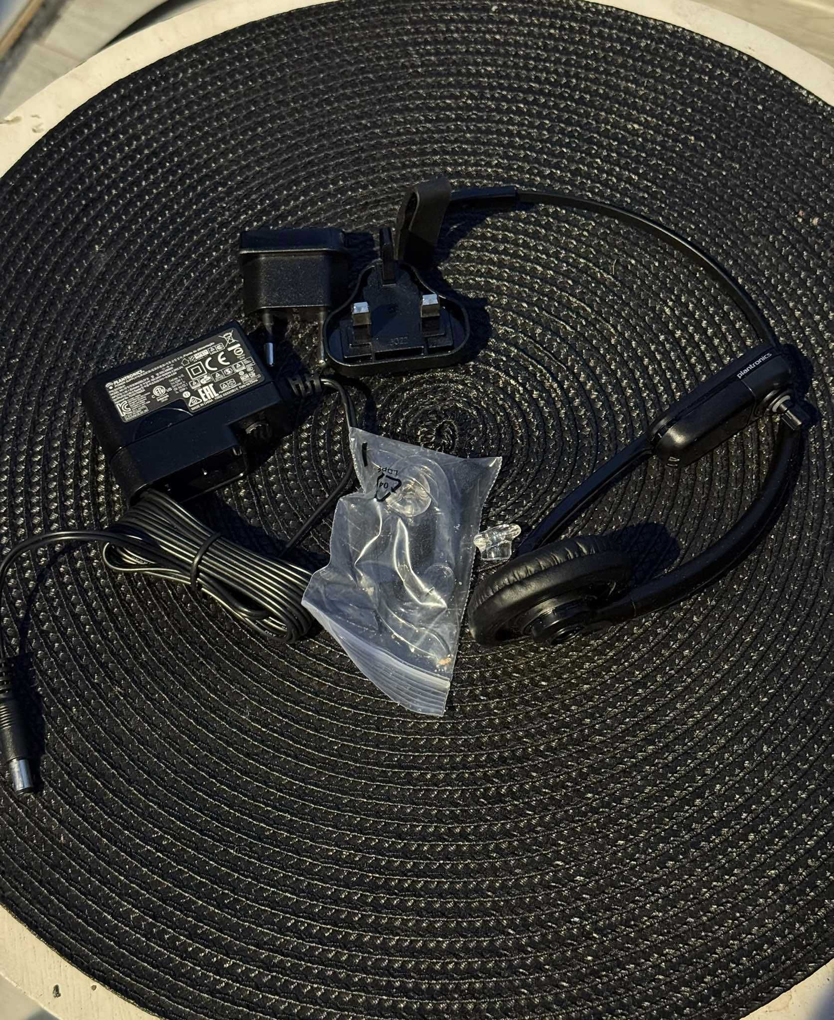 Plantronics C565 bezprzewodowa słuchawka do telefonu DECT/GAP
