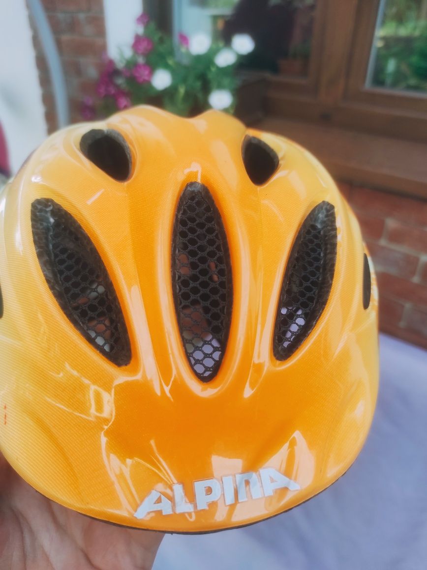 Kask Alpina Gamma 2.0 dziecięcy rowerowy