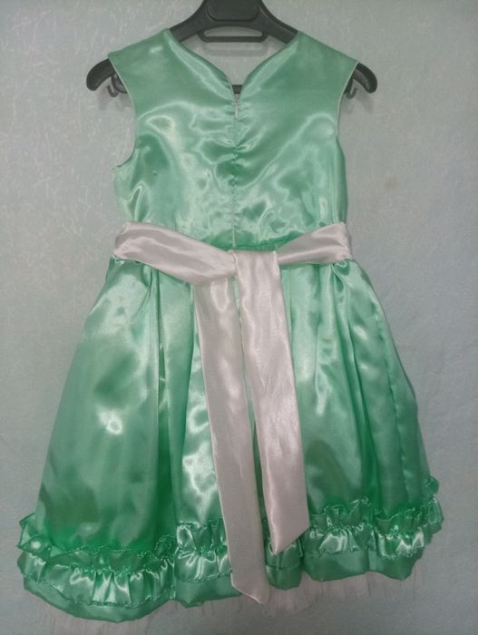 Нарядное платье для девочки/Пишна сукня/Сукня на випускний