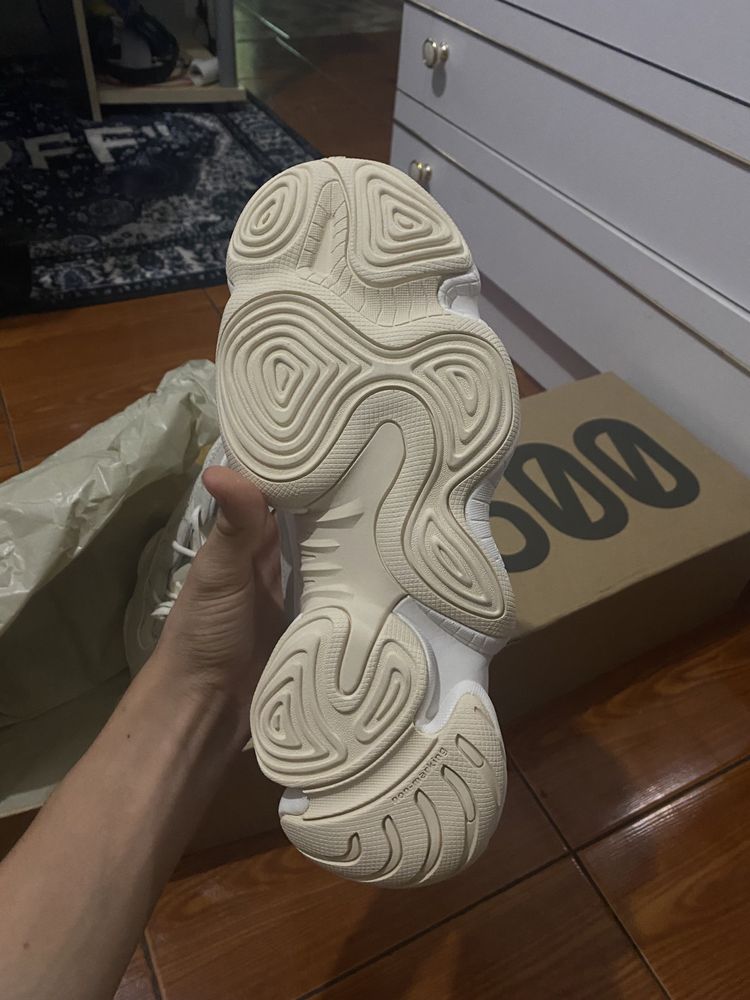 Yeezy Boost 500 Bone White