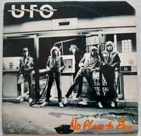 LP UFO LP No Place to Run raro disco vinil de 1980