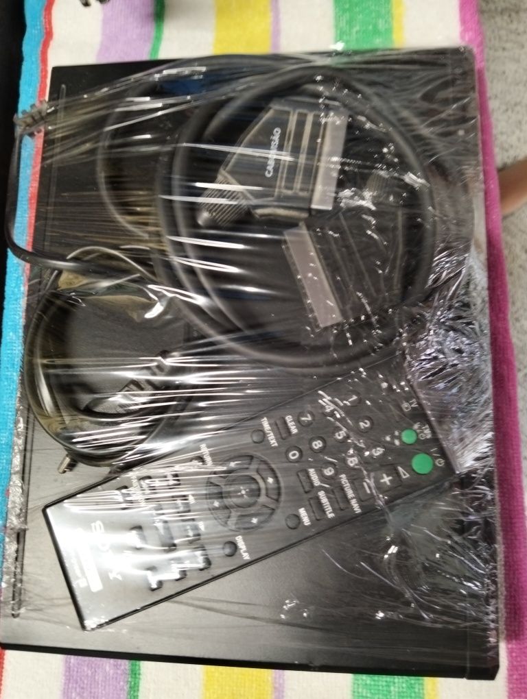 Leitor de DVD sony