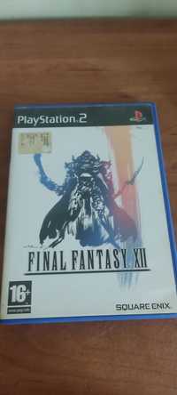 Final Fantasy XII 12 PlayStation 2 po włosku.