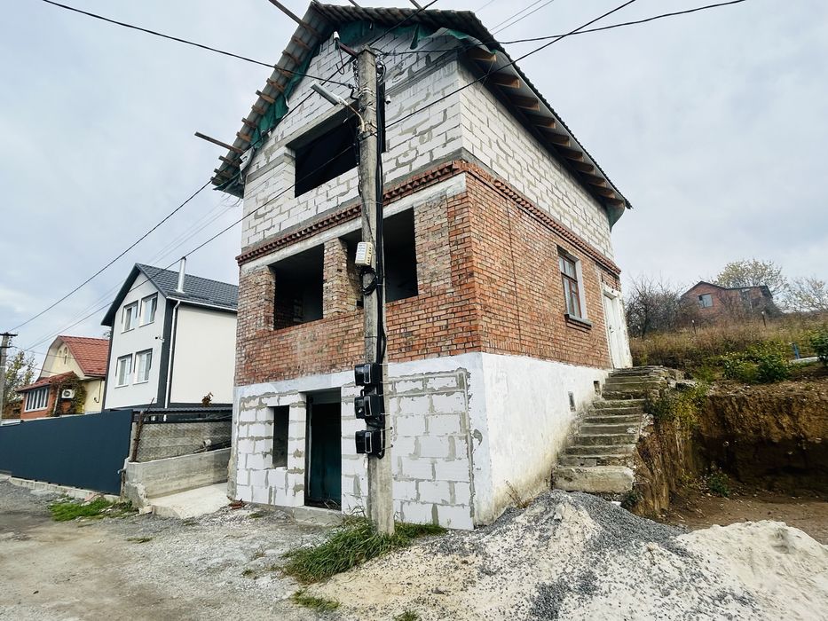 Продам будинок 120м2 у Лезнево, ділянка 6сот., поруч озеро