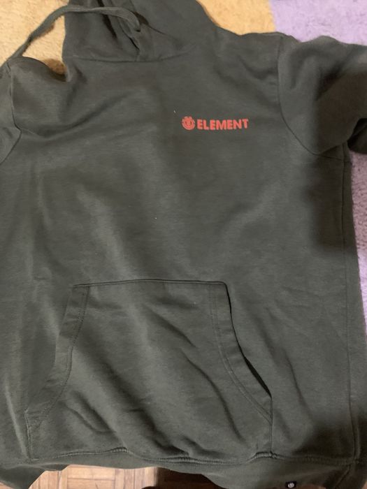 Camisola verde da element