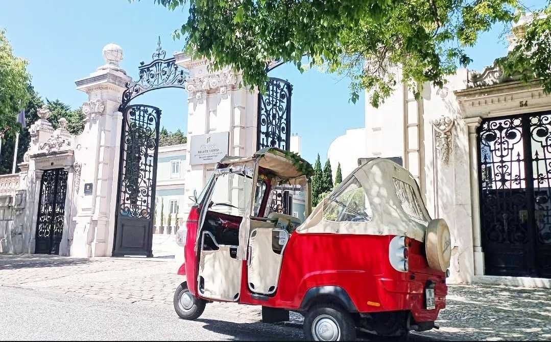Tuk-tuk APE Calessino 2019 - ultimos a serem produzidos!