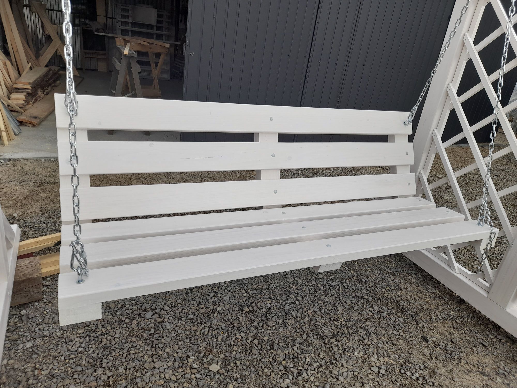 Huśtawka z pergola