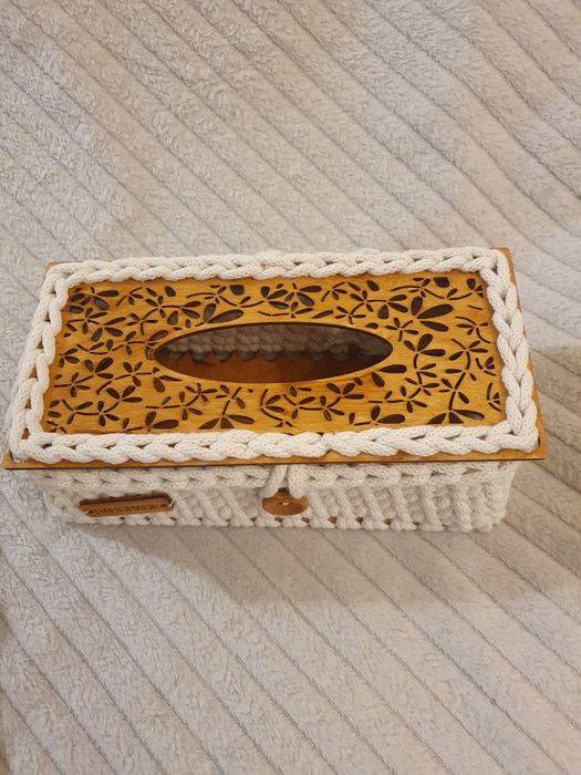 Chustecznik handmade