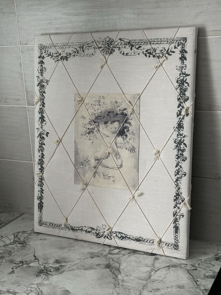 Obraz rama  na zdjecia shabby chic prowansalski