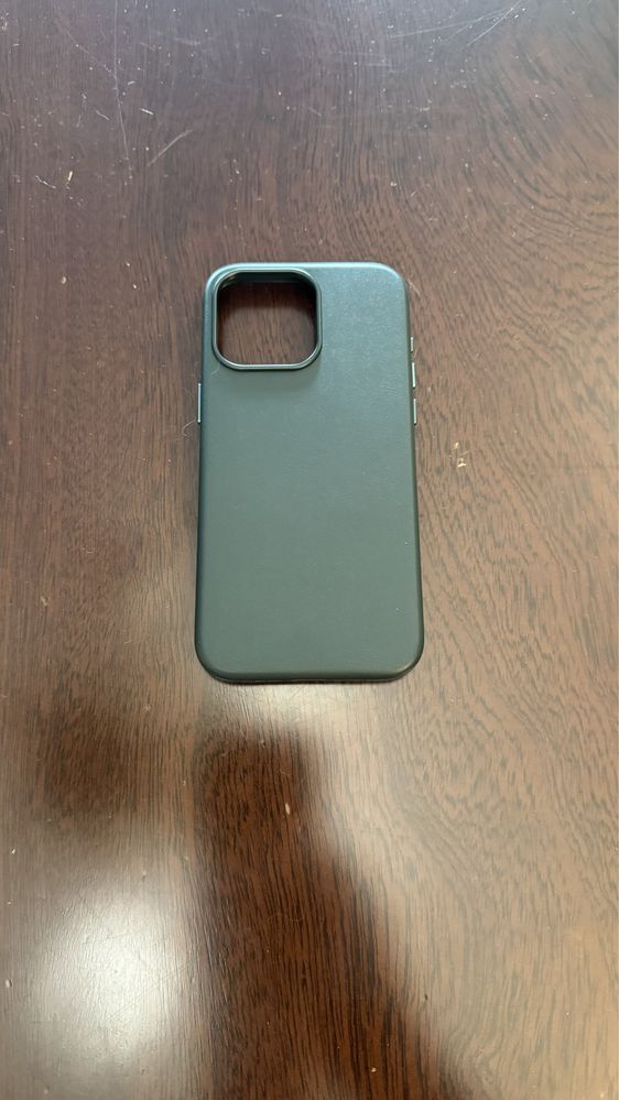 Capa iPhone 15 Pro Max (pele)