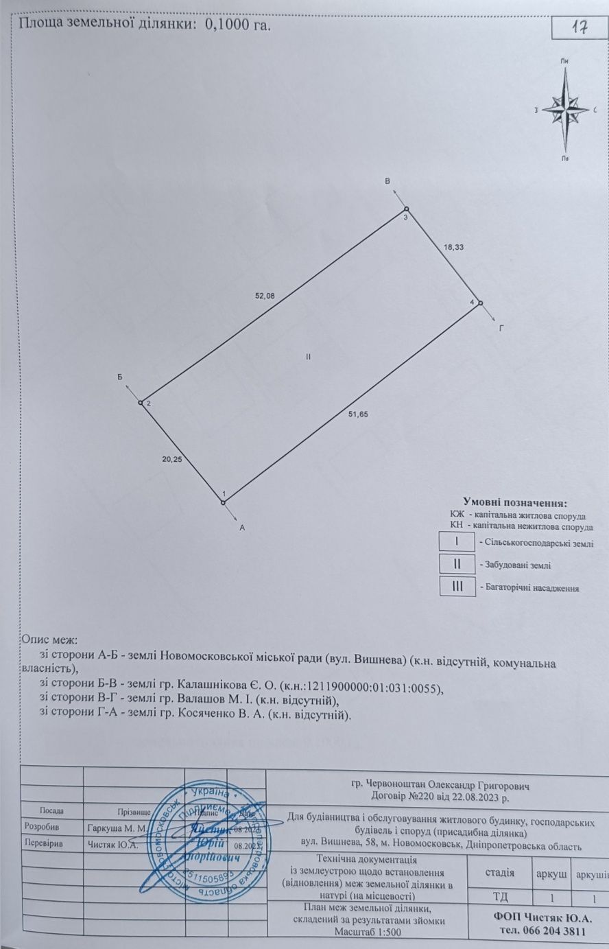 Продам участок 10 соток