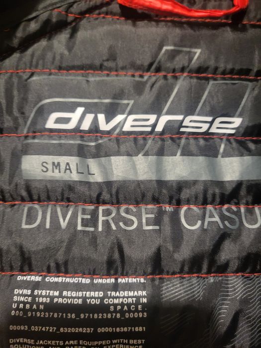 Kurtka Diverse rozm. S