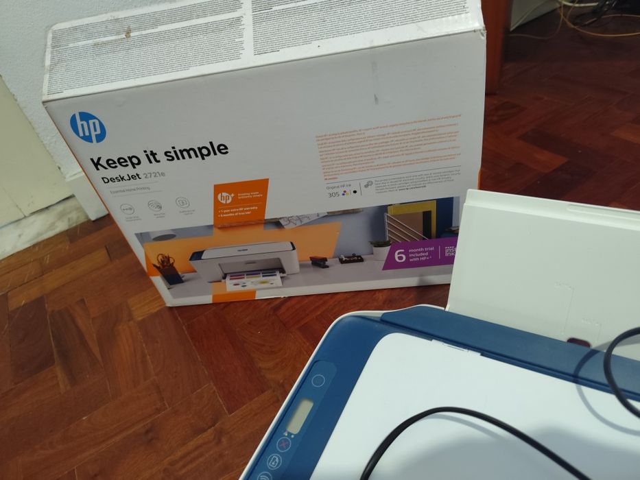Impressora HP DeskJet 2721e