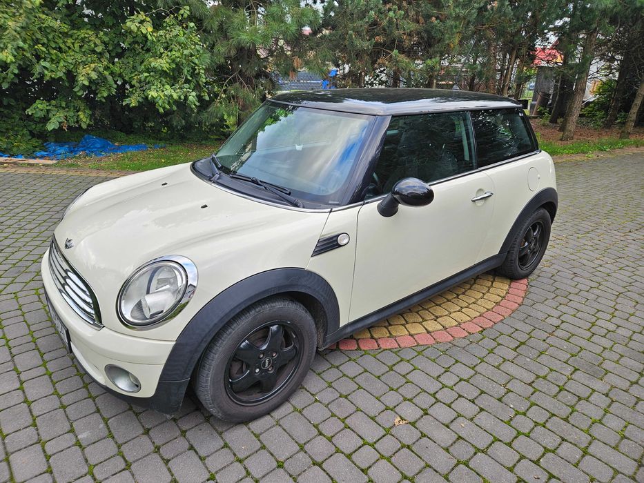 Mini Cooper 2010, bezwypadkowy, salonowy, sprzedający osoba prywatna