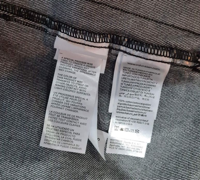 Katana oversize Calvin Klein rozm XS unisex