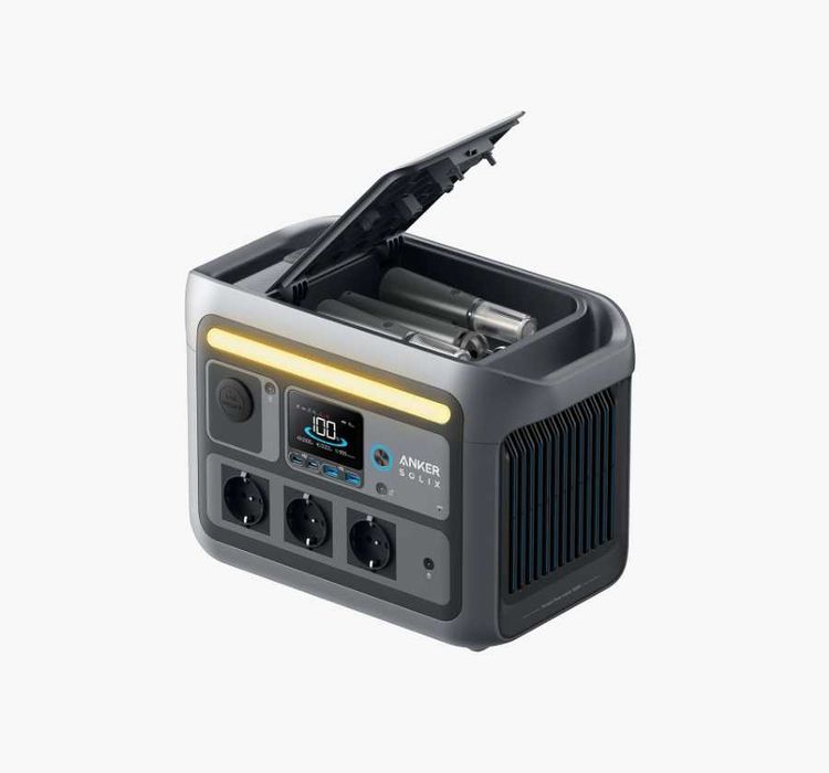 Anker SOLIX C800X Plus PowerStation 768Wh / 1200W