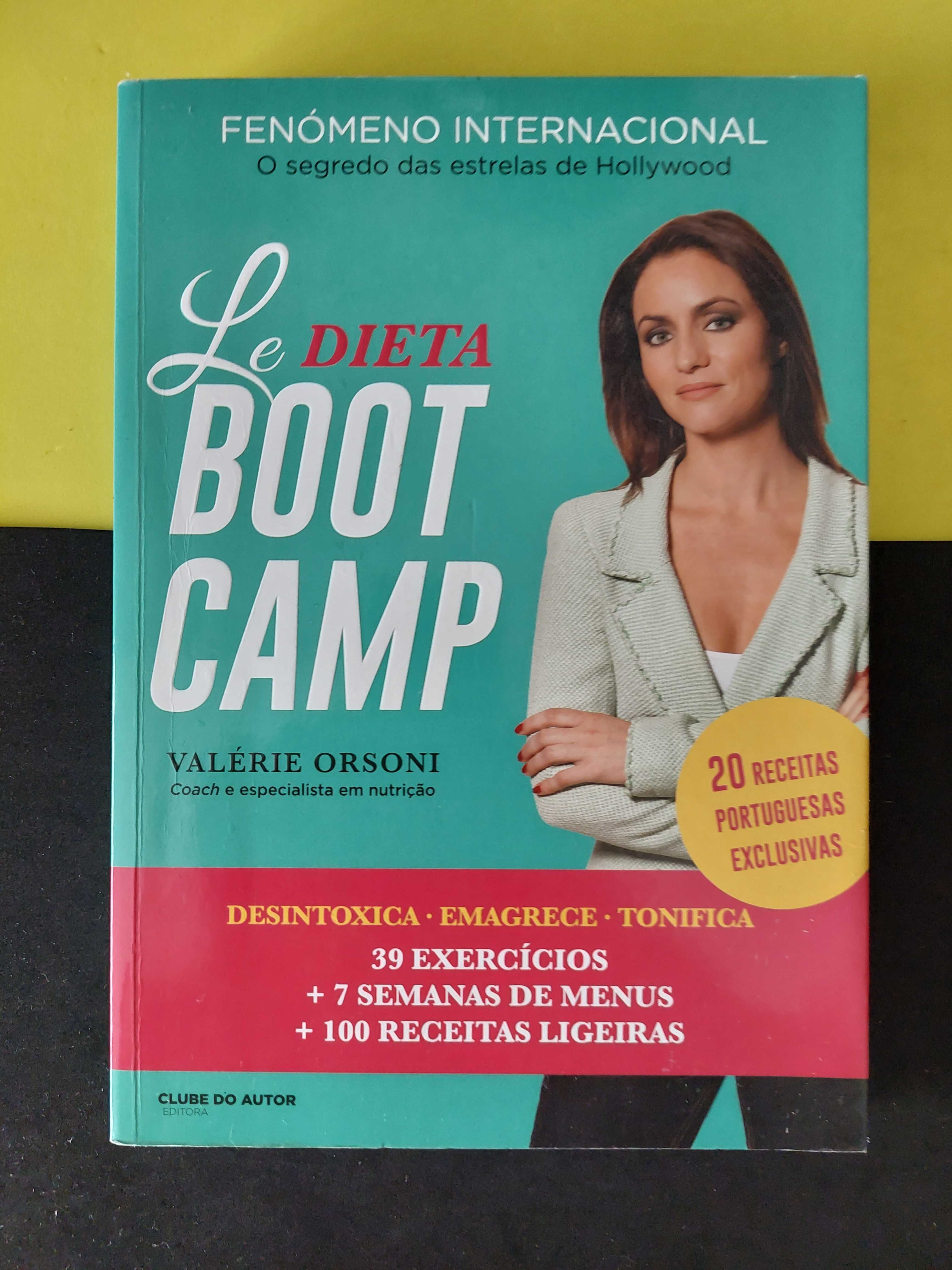 Valérie Orsoni - Dieta Boot Camp