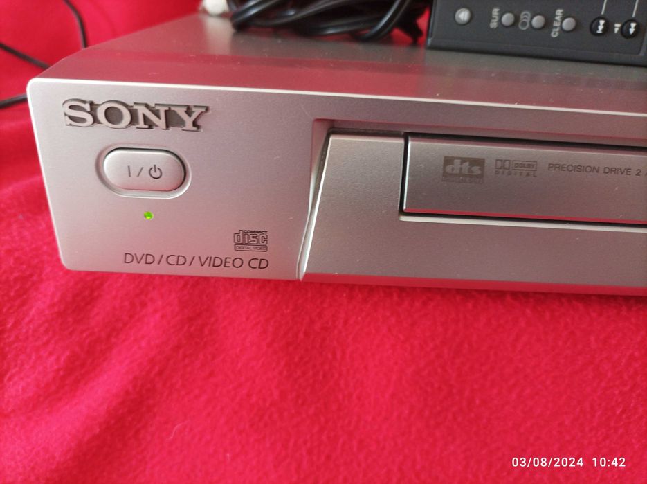 Leitor de DVD/CD - Sony DVP-NS305 - Vintage