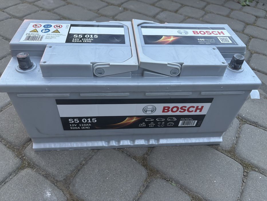 Акумулятор Bosch 12V 110Ah 920A EN 0 092 S50 150