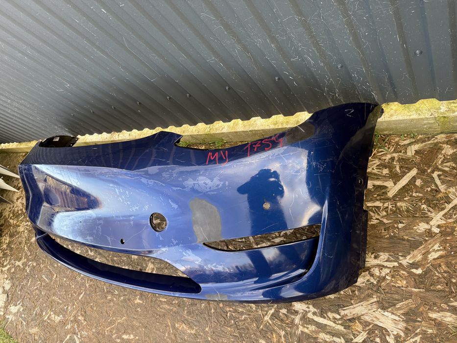 Бампер Tesla Y MY під парки передній