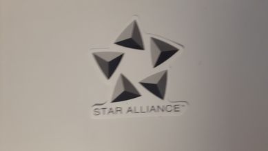 Naklejka lotnicza Star Alliance