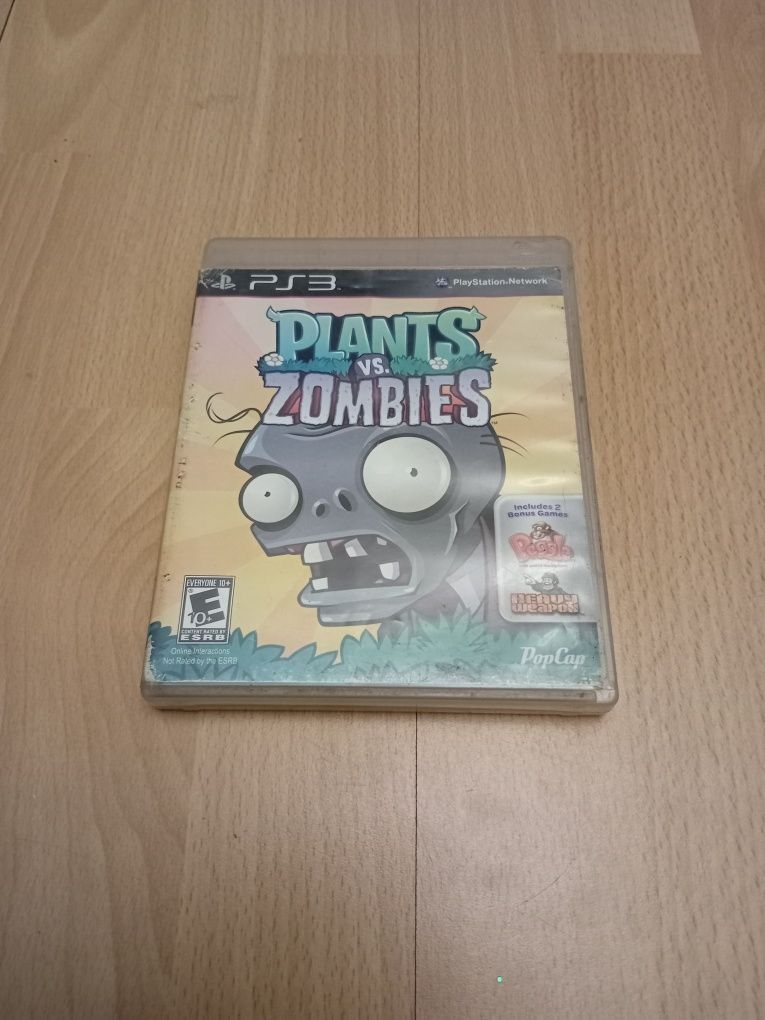 Gra plants vs zombies ps3