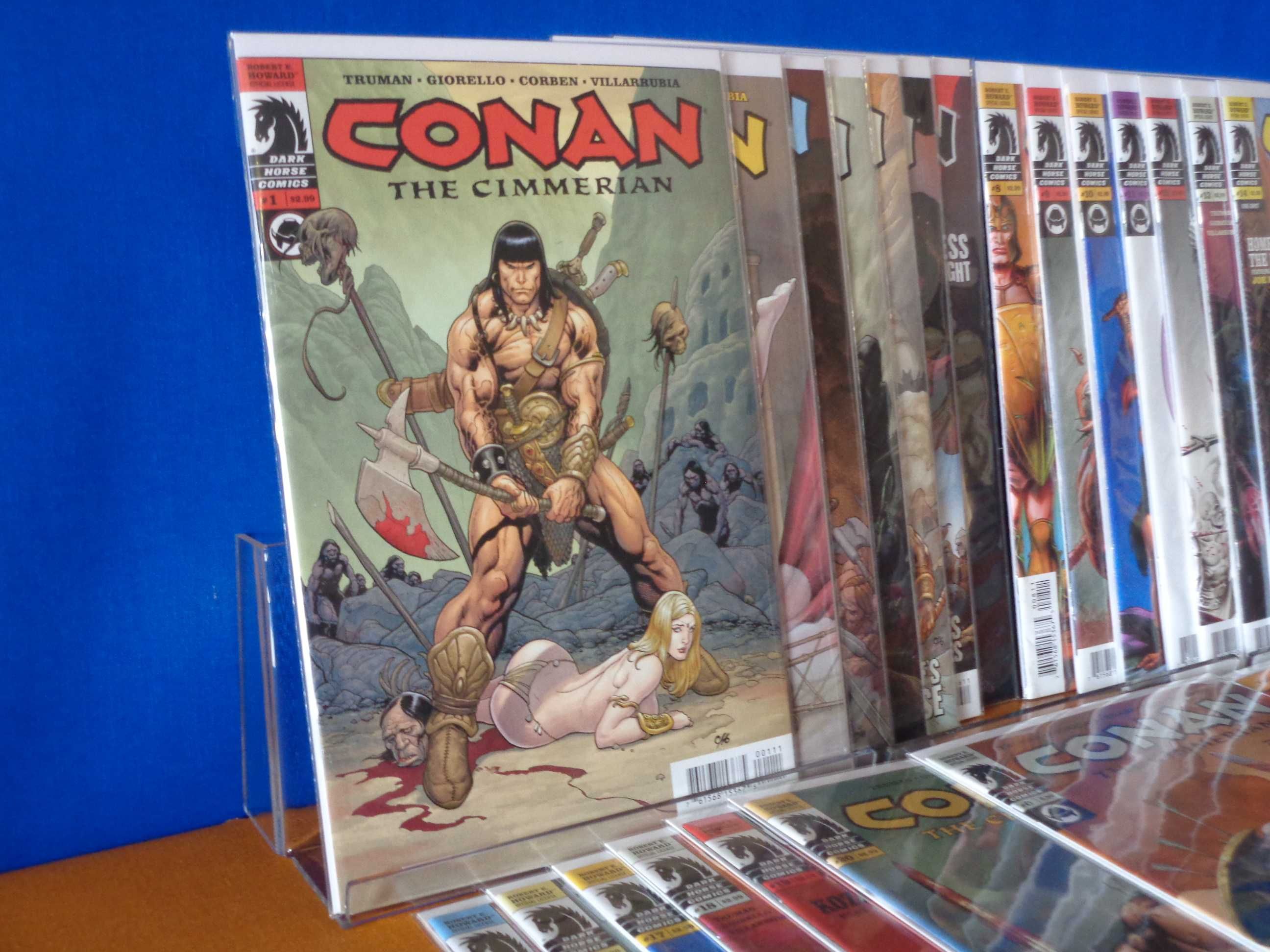 "Conan The Cimmerian". Série Completa. Portes Inclusos.