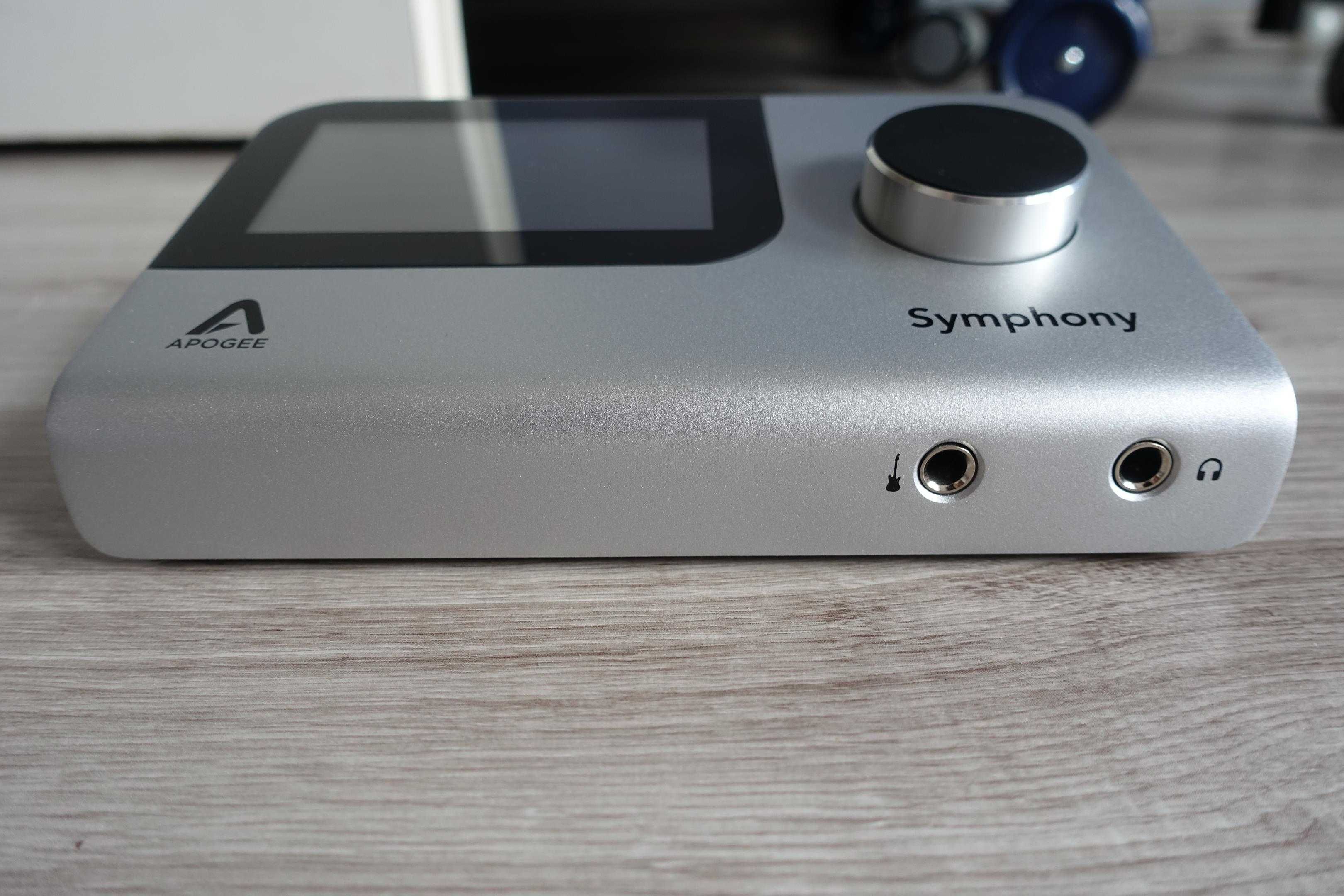 Apogee Symphony Desktop Interfejs Audio DAC Wzmacniacz słuchawkowy