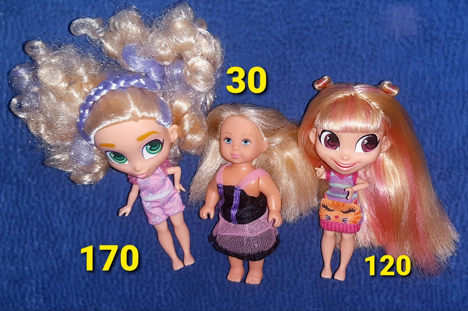 Barbie Monster high и другие куколки