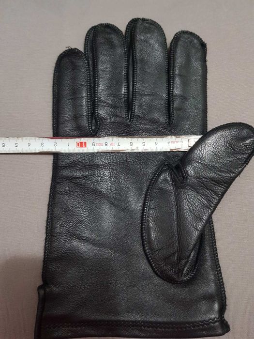 Перчатки мужские кожа