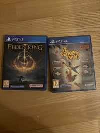 Gry.  ps4.  wwa  elden ring   it takes two