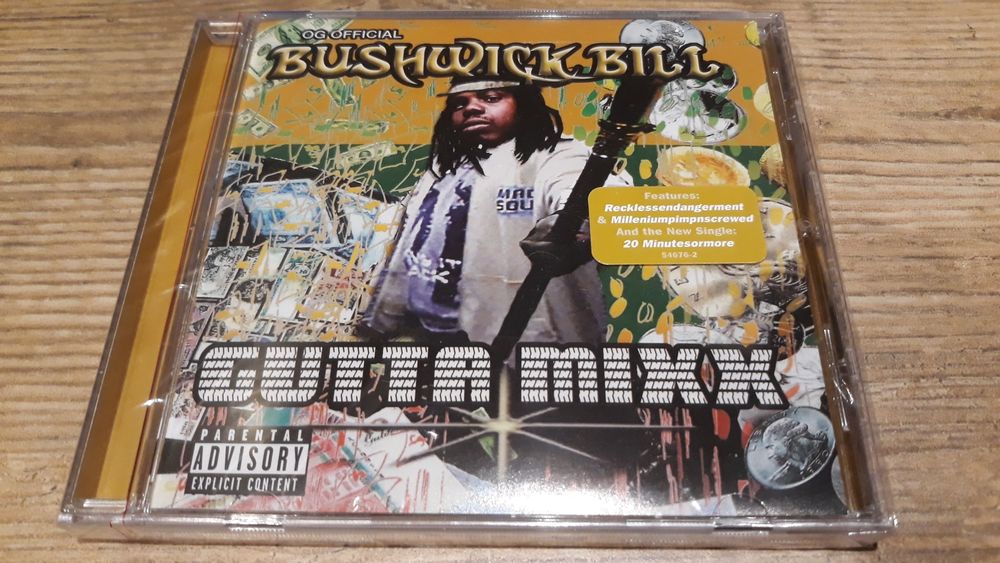 Płyta cd Bushwick Bill rap nowa folia