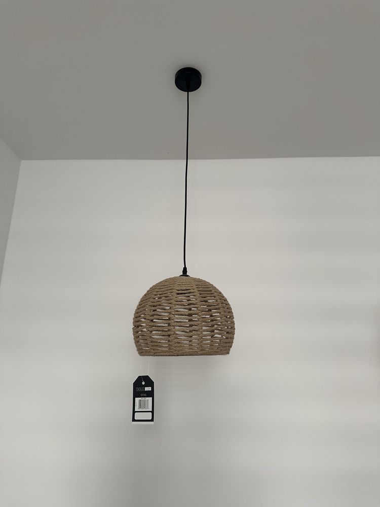 Lampa wisząca boho