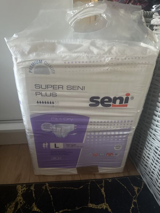 Pampersy  Seni do osoby dorosłej