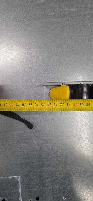 Listwy rolkowe z rolkami rolki transportowe cena za 1.szt 75 cm długie