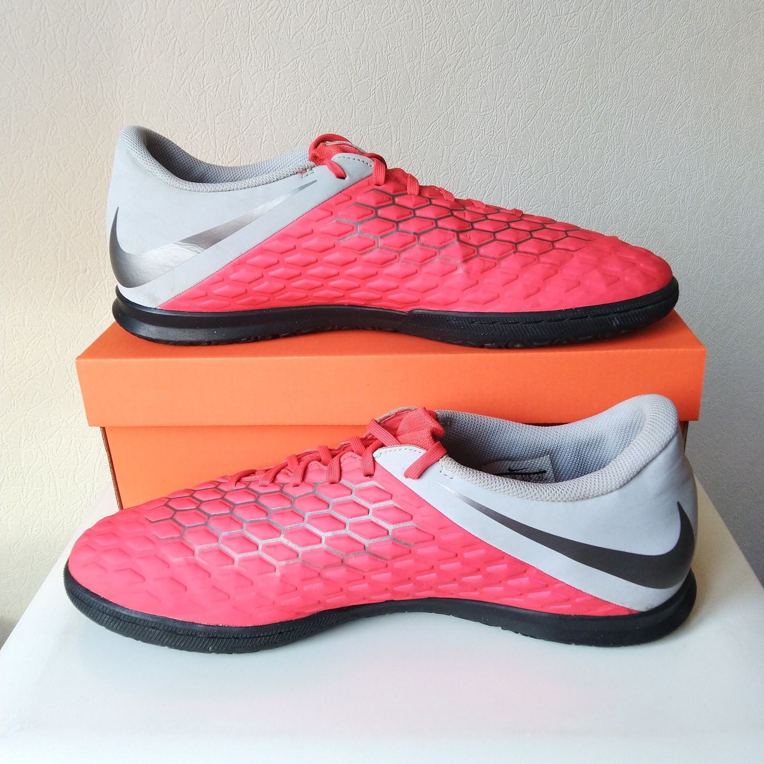 Футзалки 46/47 Nike Hypervenom /кросівки, бутси