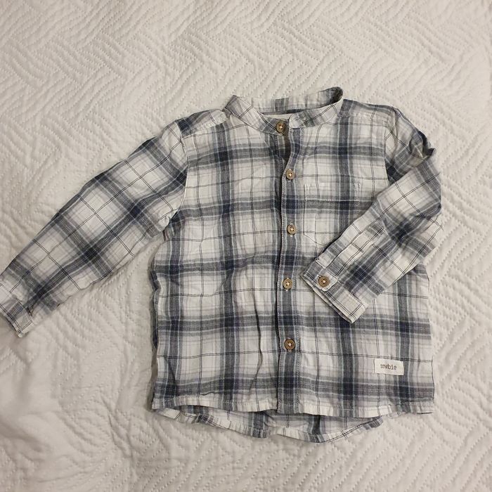 Dziecięca koszula ze stójką newbie