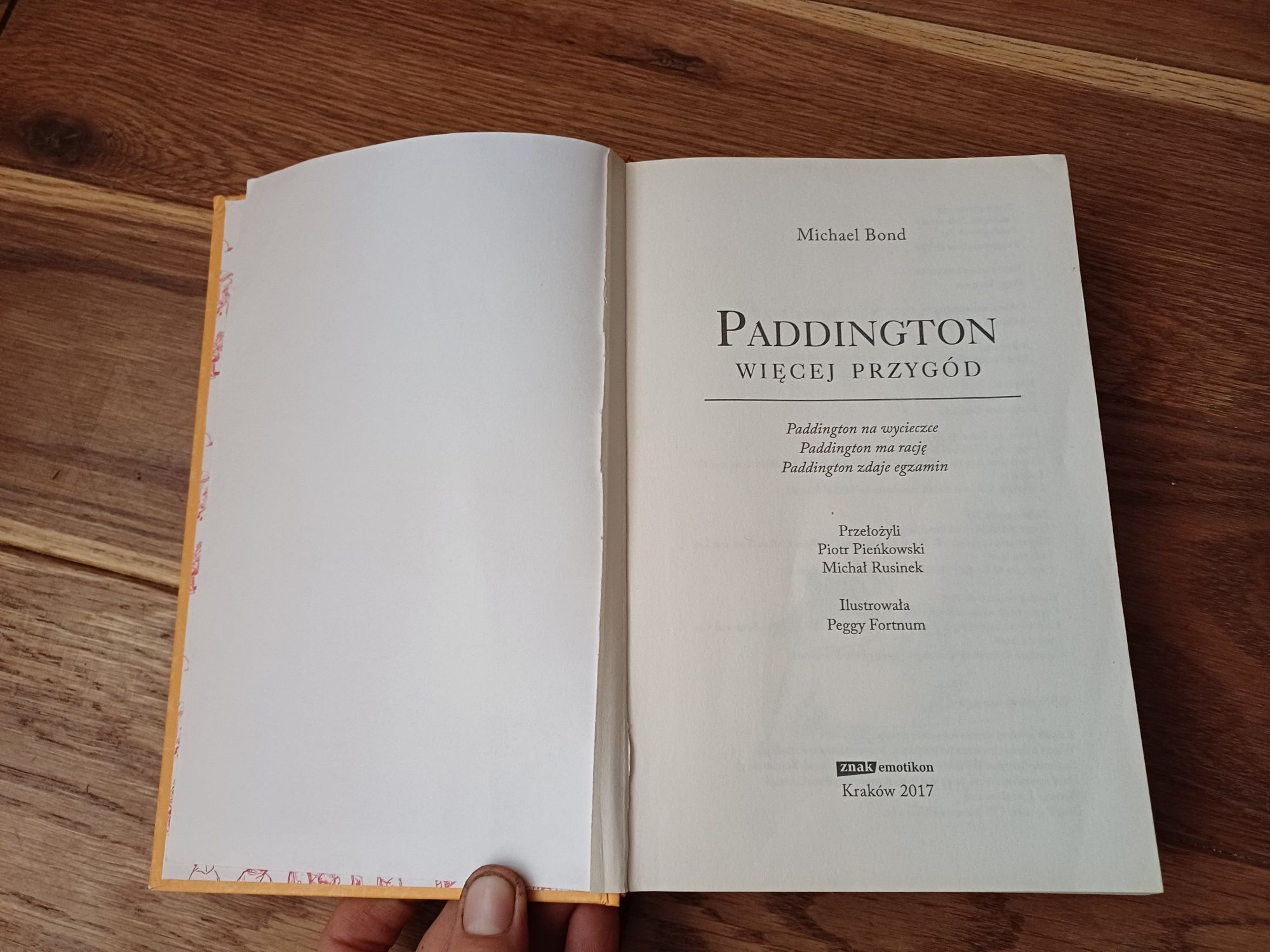 Sprzedam książkę "Paddington więcej przygód"
